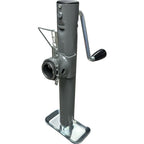 Pata estabilizadora tubo corta 2000 lb vista lateral