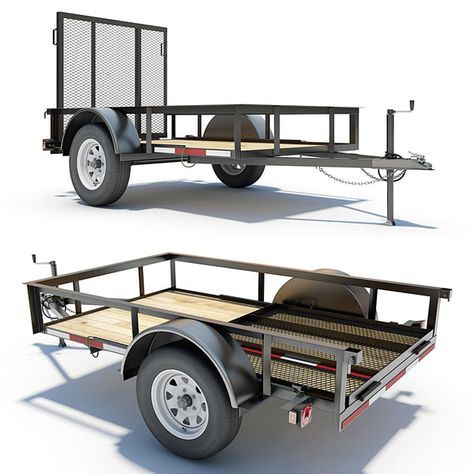 Carro de Arrastre para ATV 1.000 kg – Plataforma 2 × 1,2 m