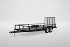 Carro de Arrastre Doble Eje con Rampa Abatible – 2.000 kg 5MT
