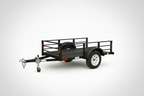 Carro de Arrastre para Tableros con Rampas Desmontables – 1.000 kg