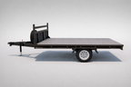 Carro de Arrastre Plano 1.000 kg – Chasis Tipo Cama Alta