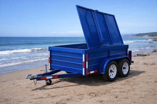 Carro de Arrastre Cerrado Multicarga 1200 kg – Uso General