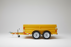 Carro de Arrastre Cerrado Multicarga 1200 kg – Uso General