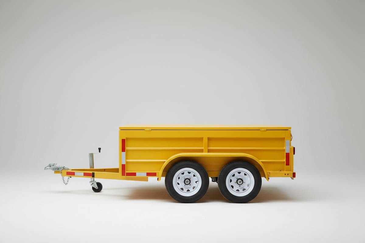 Carro de Arrastre Cerrado Multicarga 1200 kg – Uso General