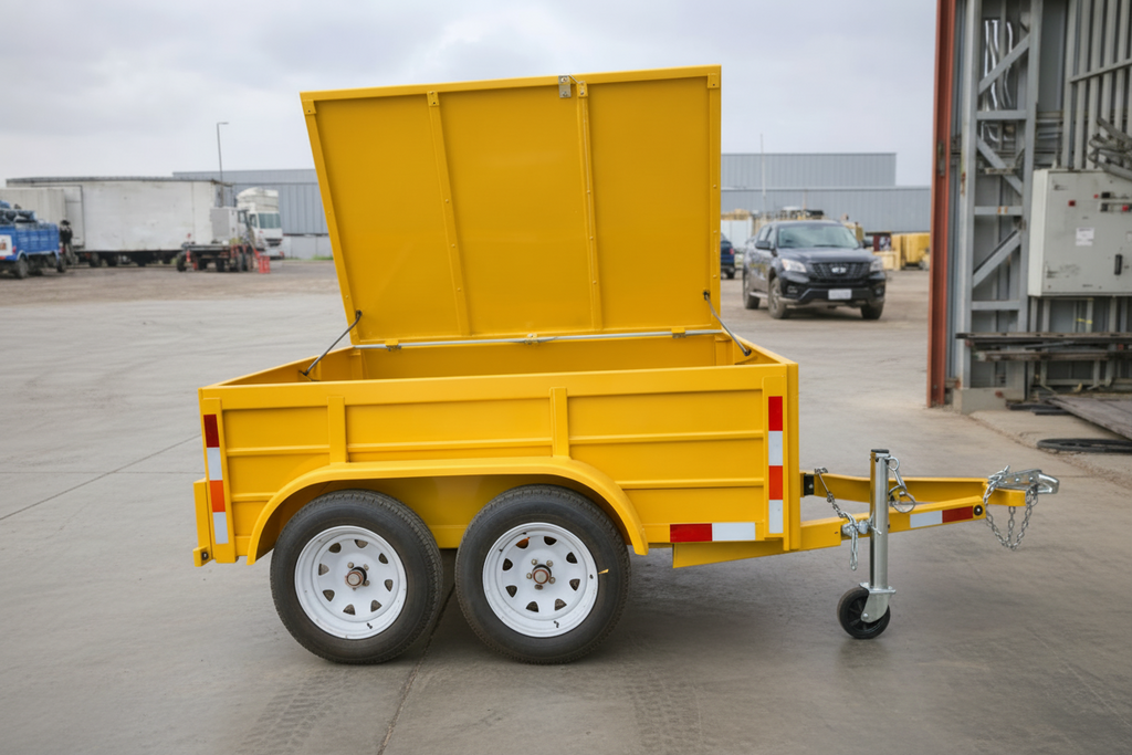 Carro de Arrastre Cerrado Multicarga 1200 kg – Uso General