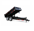 Carro de Arrastre Tipo Tolva / Volteo 2.500 kg – Caja Basculante 4 × 1,5 m
