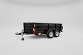 Carro de Arrastre Cerrado Multicarga 1200 kg – Uso General