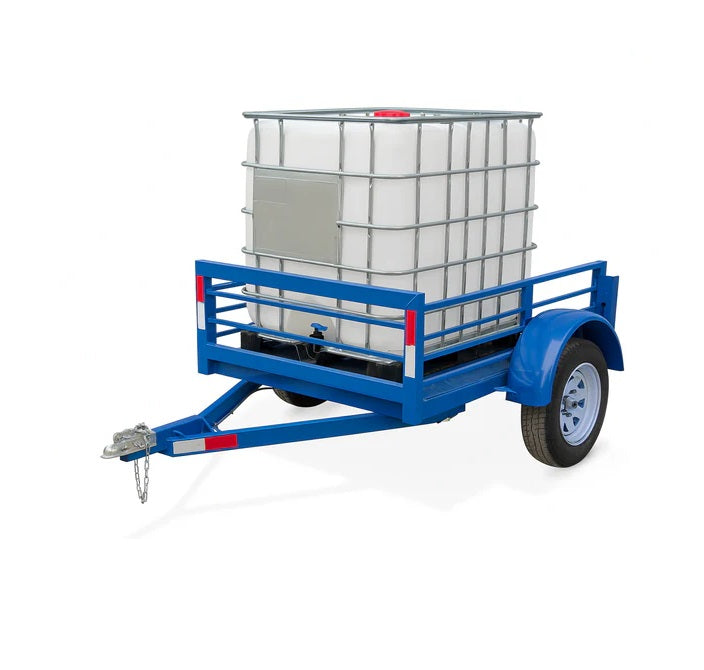 Carro de Arrastre para IBC de Agua 1.000 Litros (1.000 kg)