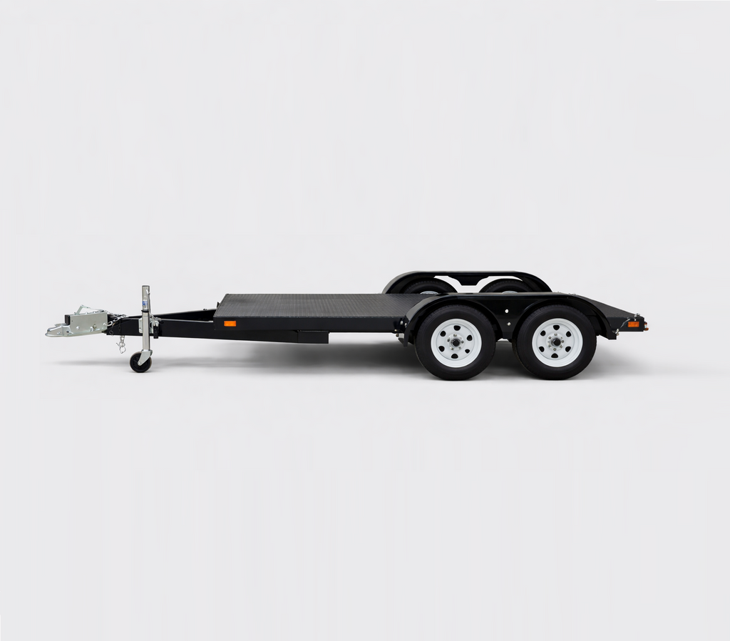 Carro de Arrastre Plano 2.000 kg – Plataforma Metálica 3 × 2 m