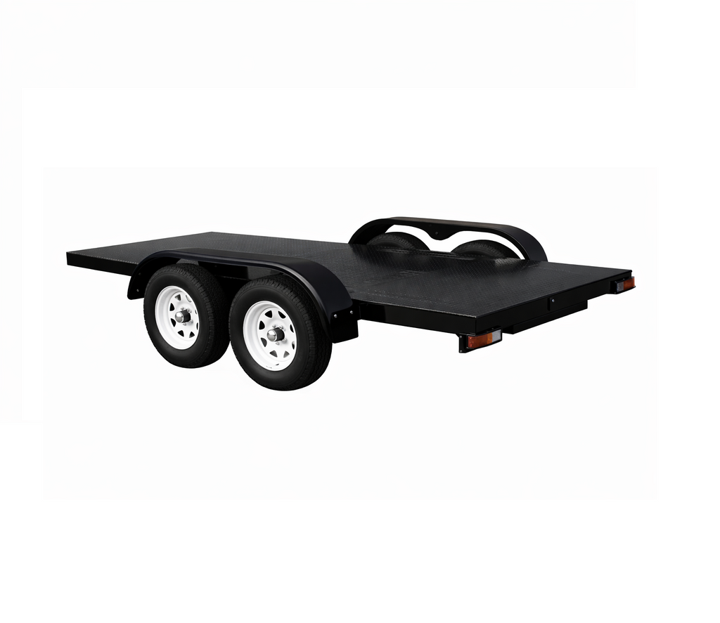 Carro de Arrastre Plano 2.000 kg – Plataforma Metálica 3 × 2 m