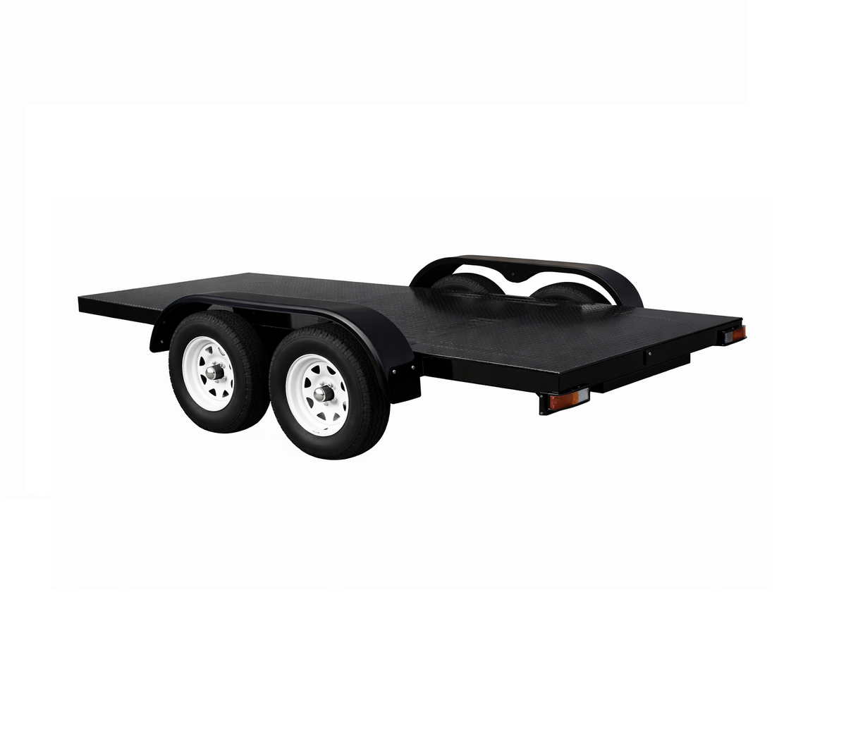 Carro de Arrastre Plano 2.000 kg – Plataforma Metálica 3 × 2 m
