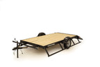 Carro de Arrastre Plano con Rampa 1.000 kg – Plataforma 300 × 200 cm