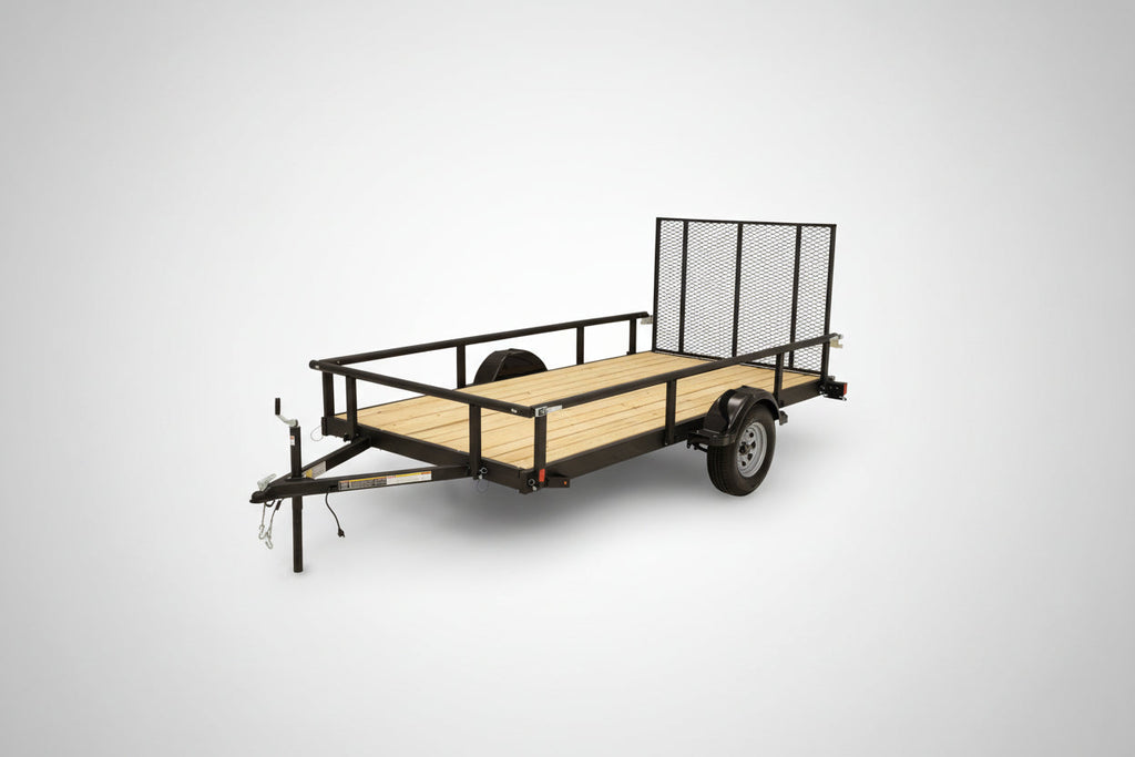 Carro de Arrastre Plano con Rampa 1.000 kg – Plataforma 300 × 200 cm