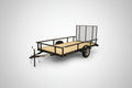Carro de Arrastre Plano con Rampa 1.000 kg – Plataforma 300 × 200 cm