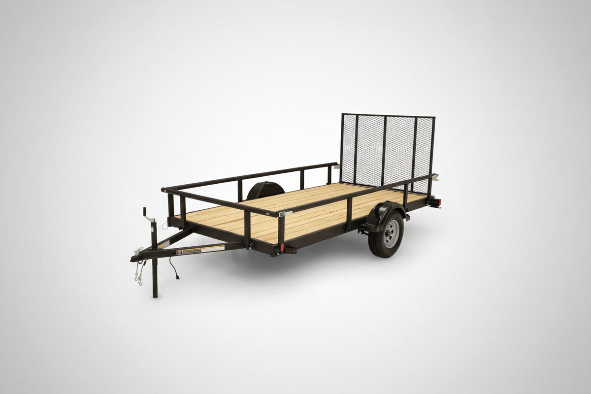 Carro de Arrastre Plano con Rampa 1.000 kg – Plataforma 300 × 200 cm