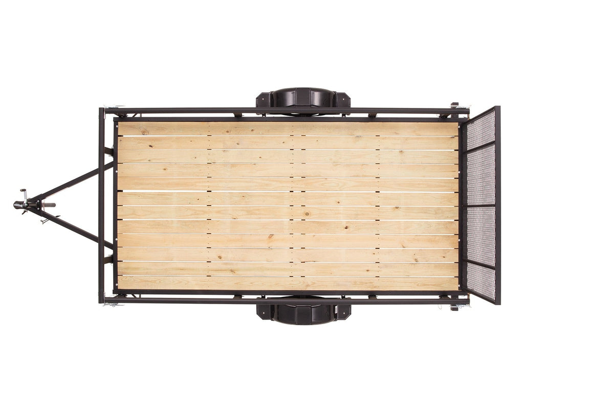 Carro de Arrastre Plano con Rampa 1.000 kg – Plataforma 300 × 200 cm