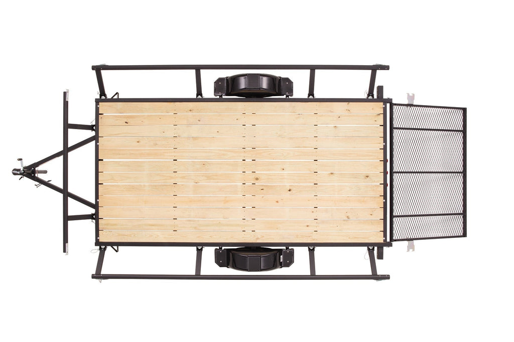 Carro de Arrastre Plano con Rampa 1.000 kg – Plataforma 300 × 200 cm