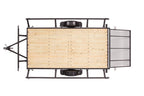 Carro de Arrastre Plano con Rampa 1.000 kg – Plataforma 300 × 200 cm