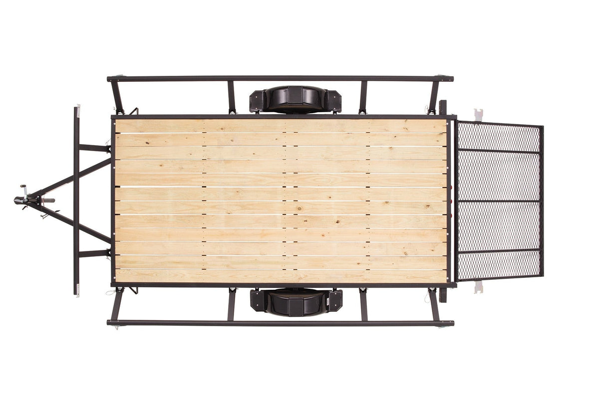 Carro de Arrastre Plano con Rampa 1.000 kg – Plataforma 300 × 200 cm