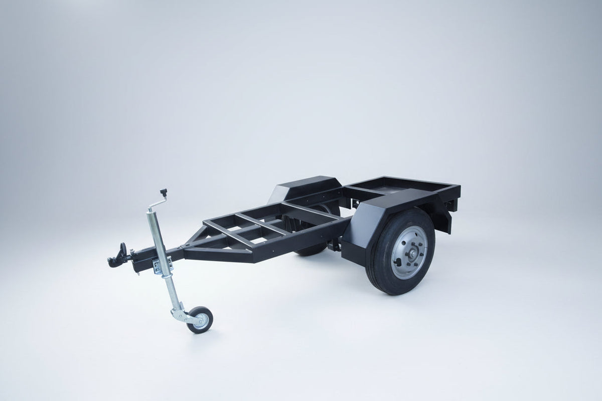 Carro de Carga Plataforma 1000 kg – Carro Industrial para Transporte de Carga Pesada