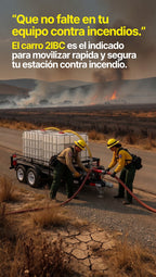 Carro de Arrastre para IBC de Agua 1.000 Litros (2.500 kg)