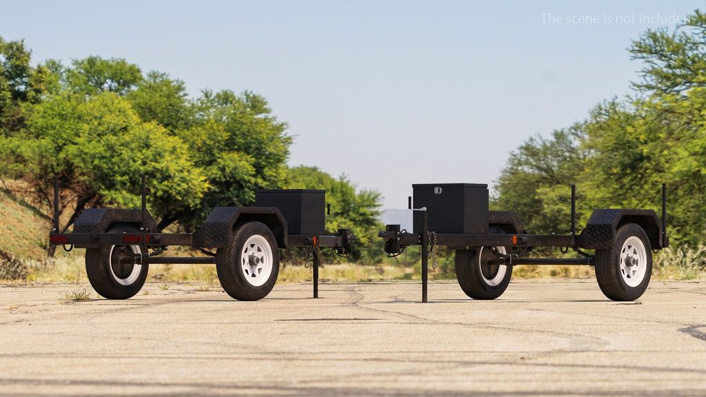 Carro de Arrastre Tipo Chasis – Base Estructural 2,5 × 1 m