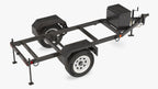 Carro de Arrastre Tipo Chasis – Base Estructural 2,5 × 1 m