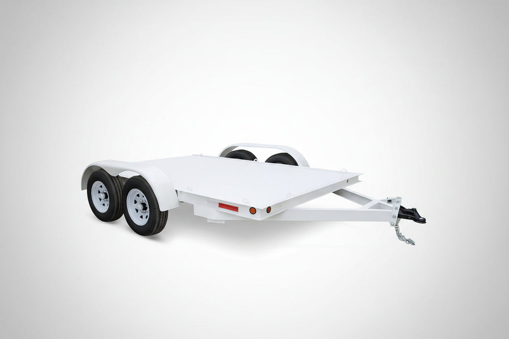 Carro de Arrastre Plano Doble Eje para Maquinaria – 2.000 kg