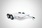 Carro de Arrastre Plano Doble Eje para Maquinaria – 2.000 kg