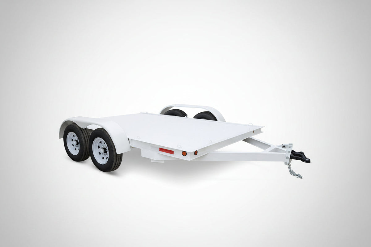 Carro de Arrastre Plano Doble Eje para Maquinaria – 2.000 kg