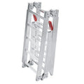 Rampa plegable de aluminio de 270 kg para carro Mercurio