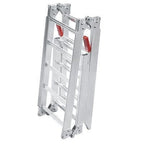 Rampa plegable de aluminio de 270 kg para carro Mercurio