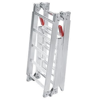 Rampa plegable de aluminio de 270 kg para carro Mercurio