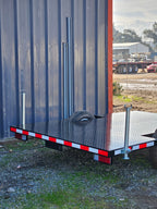 Carro de Arrastre Plano 1.000 kg – Plataforma Metálica 3 × 2 m